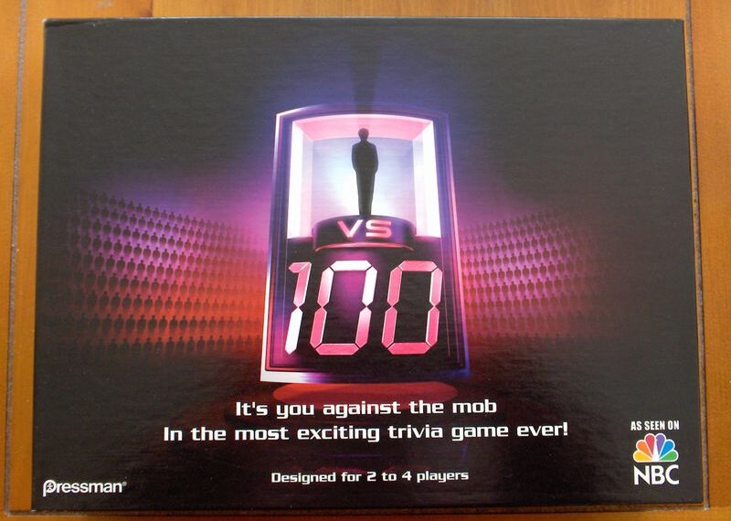 1 vs. 100 Board Game (2006) Board Game