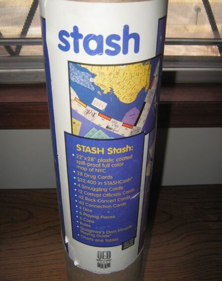 Stash (1992) Board Game