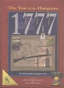 1777: The Year of the Hangman (2002) Board Game