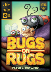 Bugs on Rugs (2019) Board Game