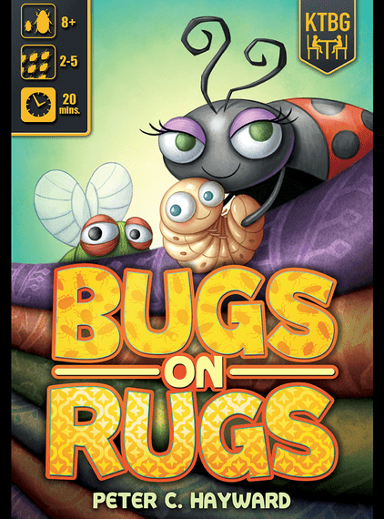 Bugs on Rugs (2019) Board Game