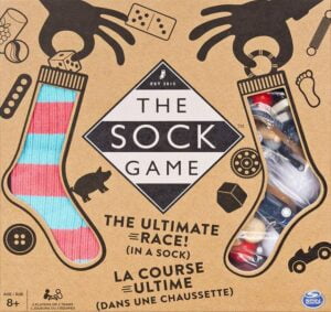 The Sock Game (2016) Board Game