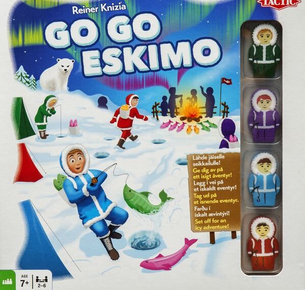 Go Go Eskimo (2018) Board Game