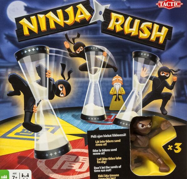 Ninja Rush (2018) Board Game