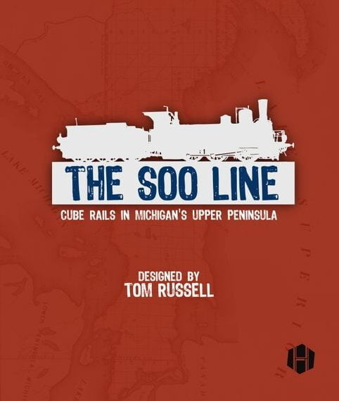 The Soo Line (2018) Board Game