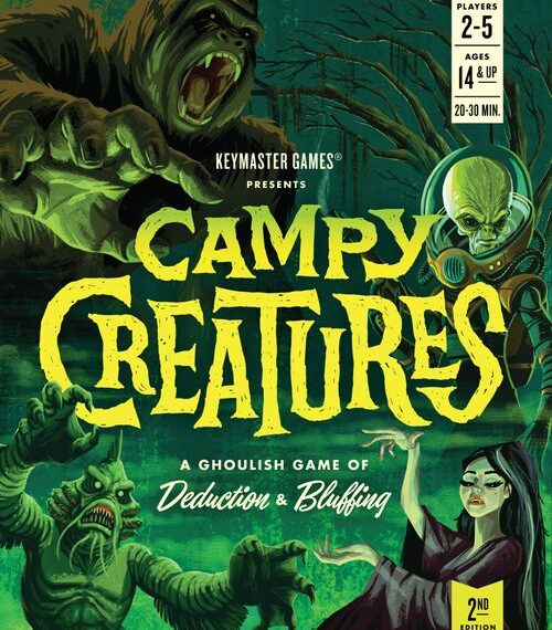 Campy Creatures (2017) Board Game