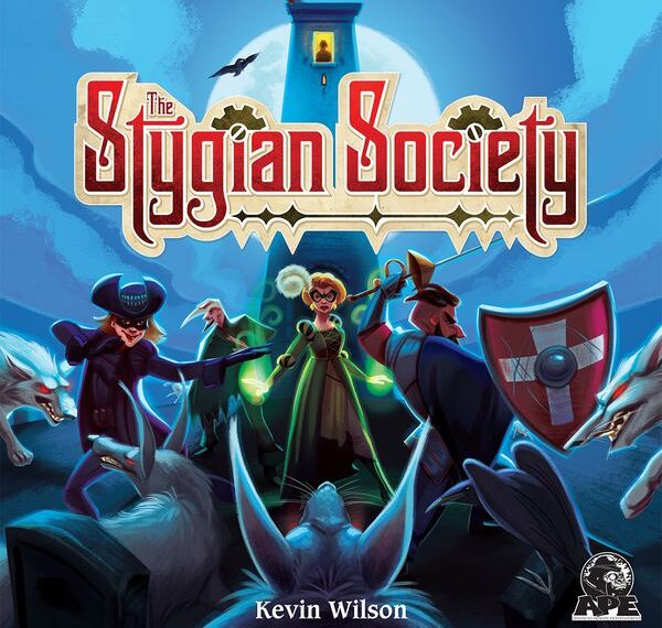 The Stygian Society (2020) Board Game