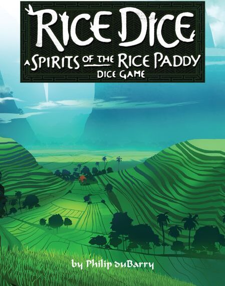 Rice Dice (2018) Board Game