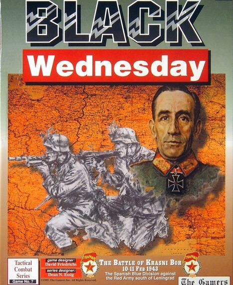Black Wednesday: The Battle of Krasni Bor, 10-11 Feb 1943 (1995) Board Game