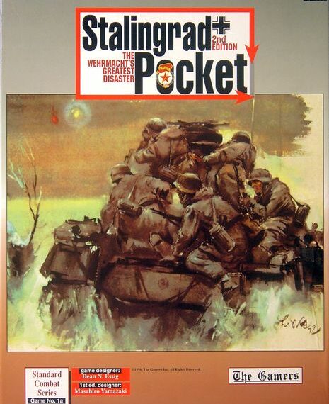 Stalingrad Pocket: 2nd Edition – The Wehrmacht’s Greatest Disaster (1996) Board Game