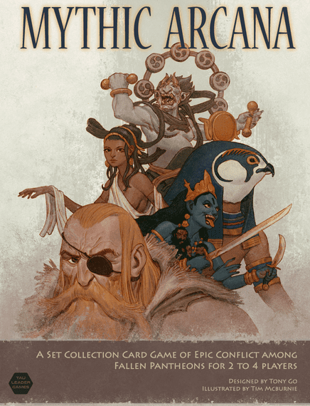 Mythic Arcana (2018) Board Game