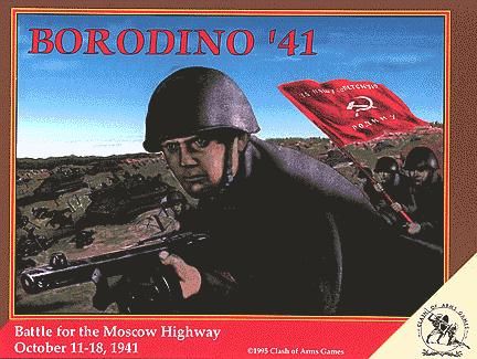 Borodino ’41 (1995) Board Game