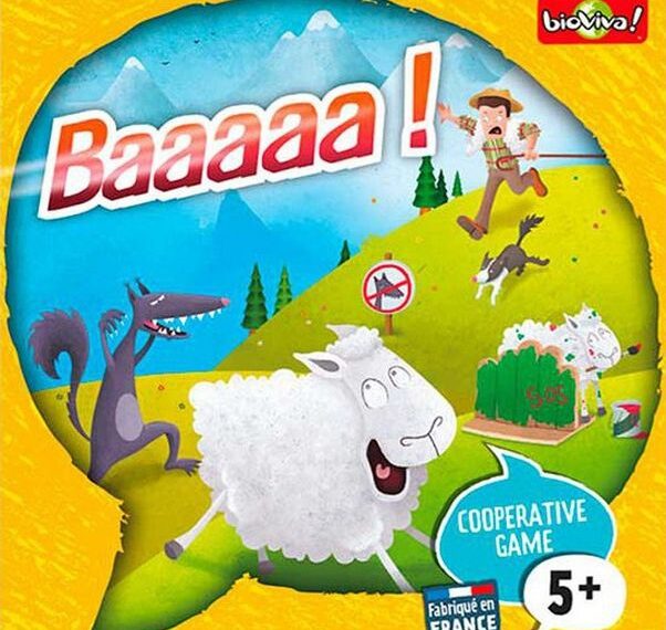 Baaaaa! (2015) Board Game