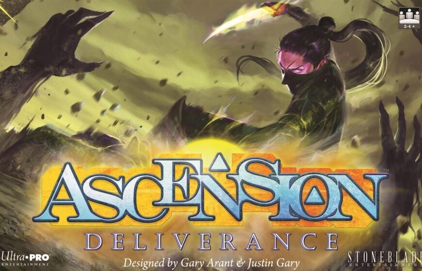 Ascension: Deliverance (2018) Board Game