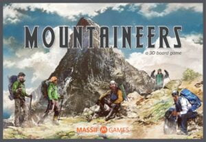 Mountaineers (2019) Board Game