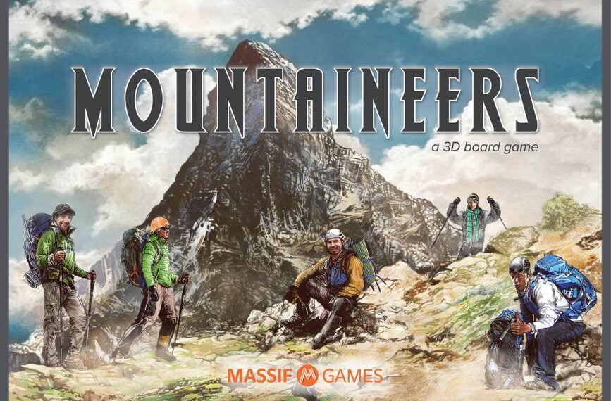Mountaineers (2019) Board Game