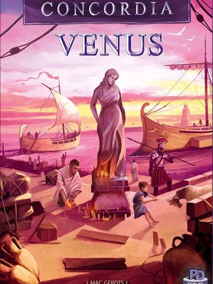 Concordia Venus (2018) Board Game