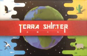 Terra Shifter (2017) Board Game
