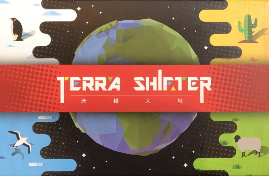 Terra Shifter (2017) Board Game
