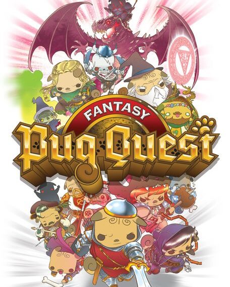 Fantasy Pug Quest (2019) Board Game
