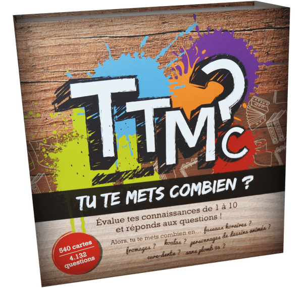 TTMC: Tu te mets combien? (2016) Board Game