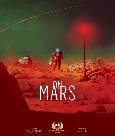 On Mars (2020) Board Game
