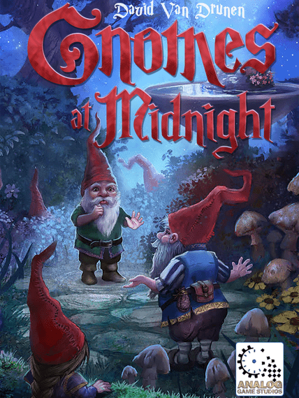 Gnomes at Midnight (2019) Board Game