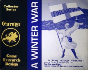 A Winter War (1992) Board Game