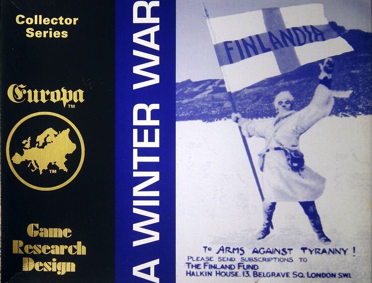 A Winter War (1992) Board Game