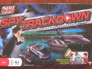Spy Gear: Spy Trackdown (2008) Board Game