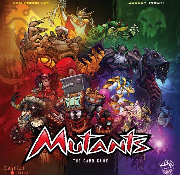 Mutants (2019) Board Game