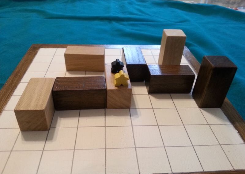 Block Arena (2018) Board Game