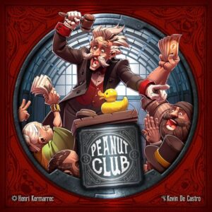 Peanut Club (2018) Board Game