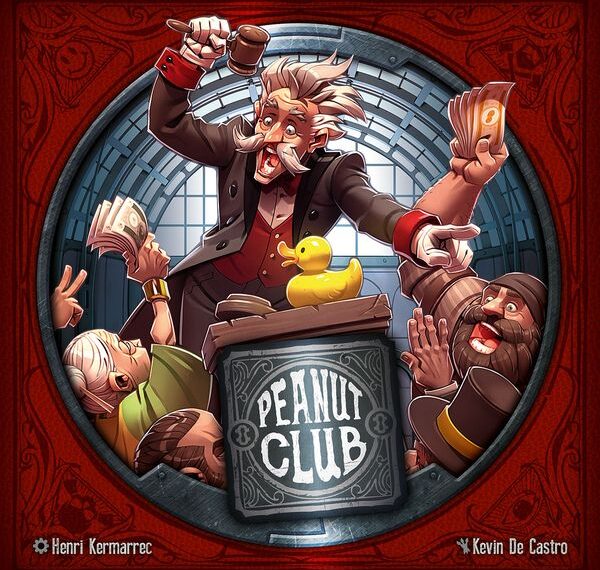 Peanut Club (2018) Board Game