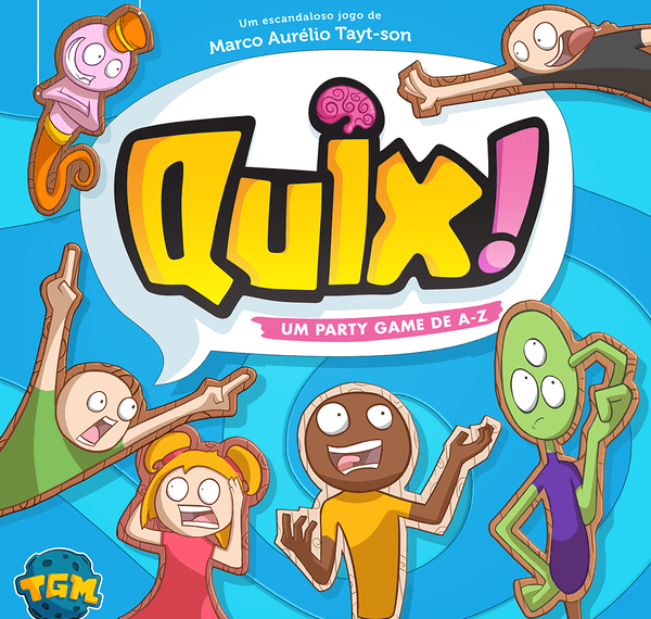 Quix! (2018) Board Game