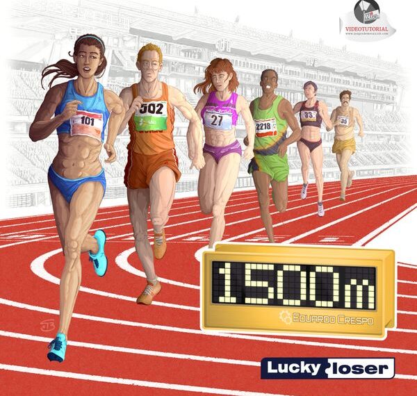 1500 m (2018) Board Game