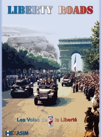 Liberty Roads (2009) Board Game