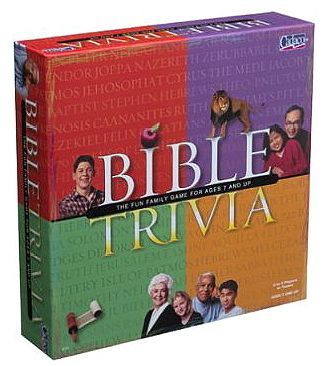 Bible Trivia (1984) Board Game
