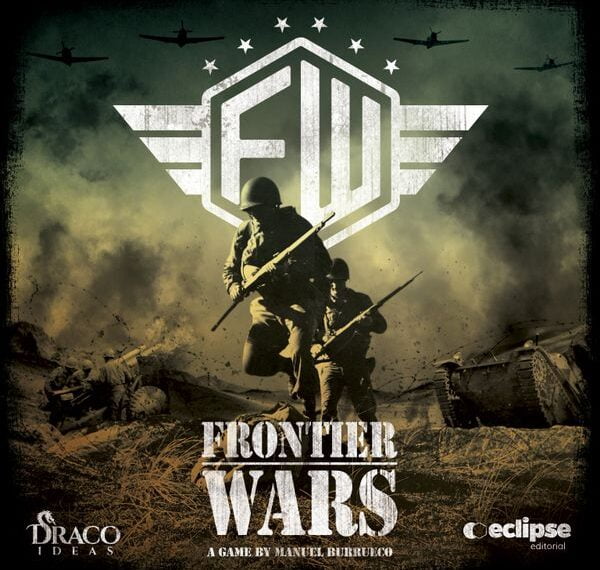 Frontier Wars (2019) Board Game