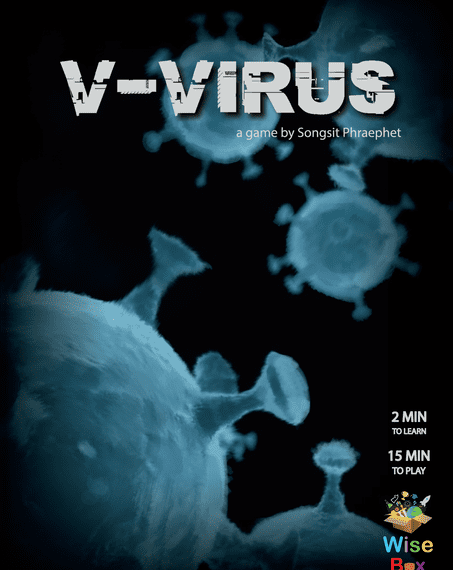 V-Virus (2018) Board Game