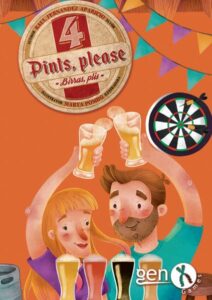 Four pints, please (2018) Board Game