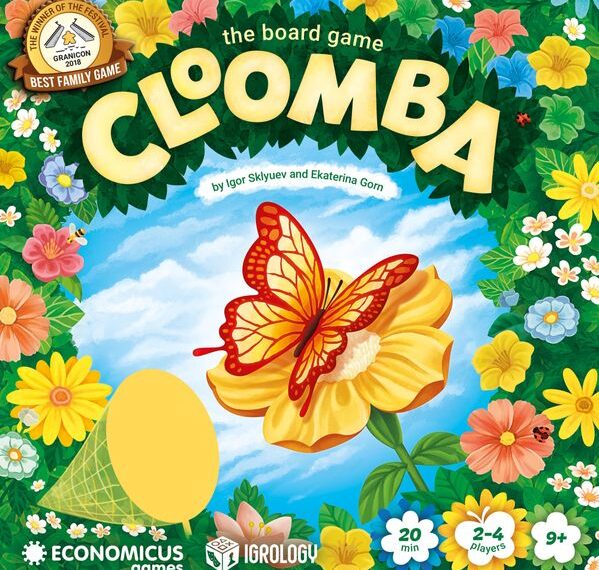 Cloomba (2018) Board Game