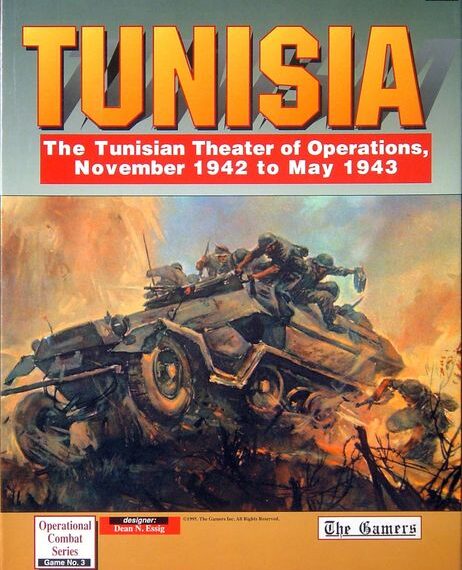 Tunisia (1995) Board Game