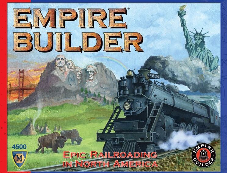 Empire Builder (1982) Board Game