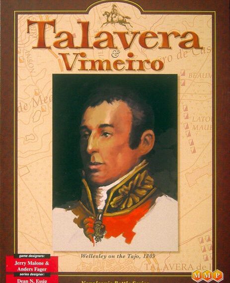 Talavera & Vimeiro (2007) Board Game