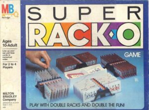 Super Rack-O (1983) Board Game