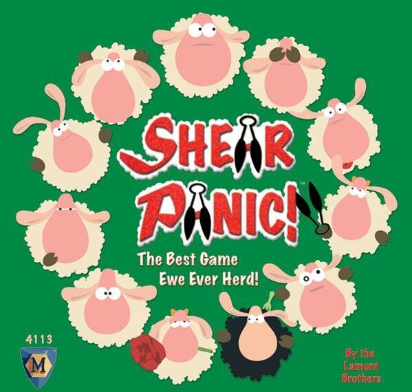 Shear Panic (2005) Board Game