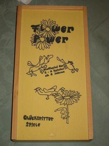 Flower Power (1998) Board Game