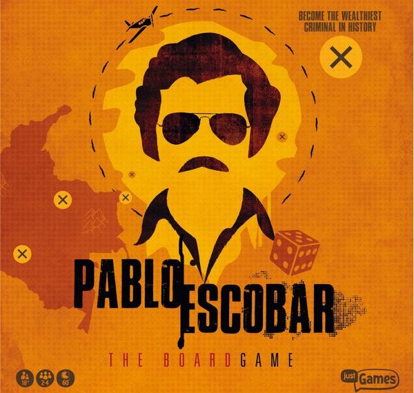 Pablo Escobar: The Boardgame (2018) Board Game