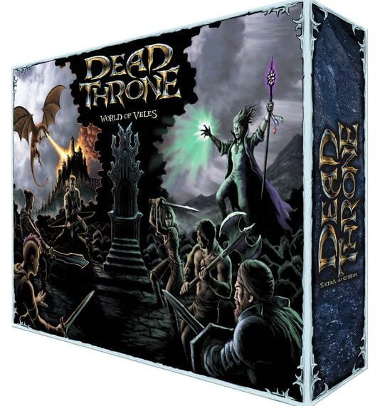 Dead Throne (2019) Board Game